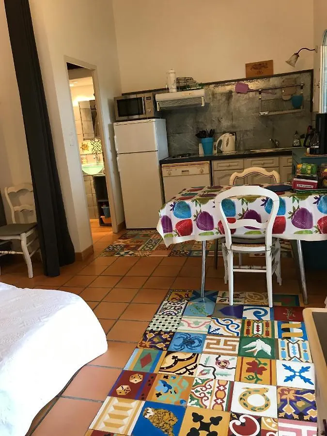 Chambres d'Hôtes et Gîtes Le Mas Mellou Orange  Couette-café Orange (Vaucluse)